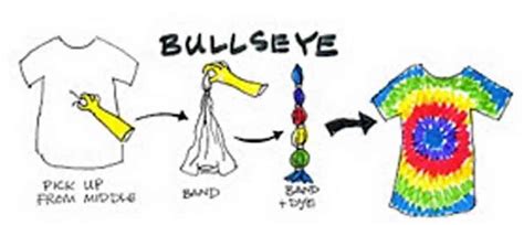 Hippies Child Teach Yourself Tie Dye Bullseye