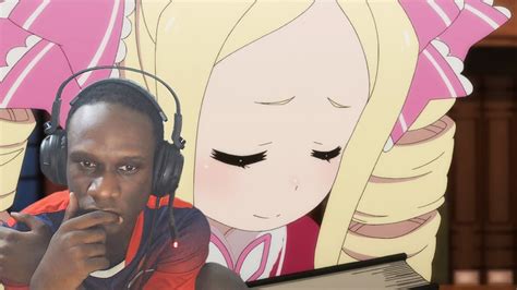 Whats Up With Her Rezero Season 2 Episode 7 Reaction Youtube