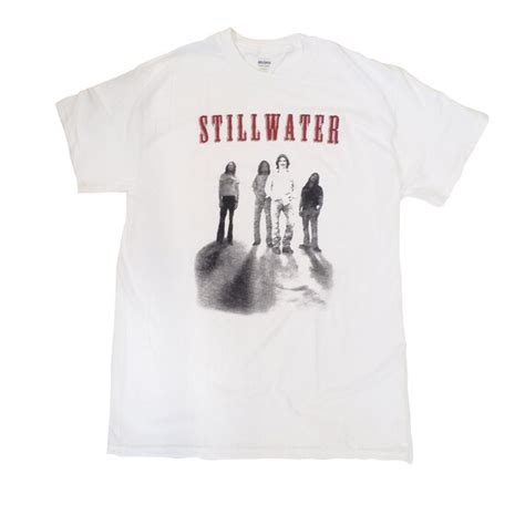 Stillwater T Shirt As The Band Is Given In Almost Famous Movie