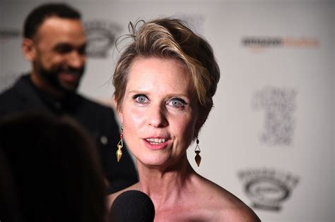 ‘sex And The City Actress Cynthia Nixon Doesnt Rule Out Run Against