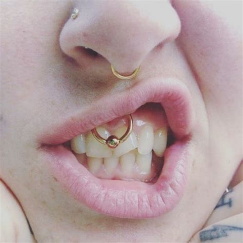 Smiley Piercing [50 Ideas] Pain Level Healing Time Cost Experience Piercee