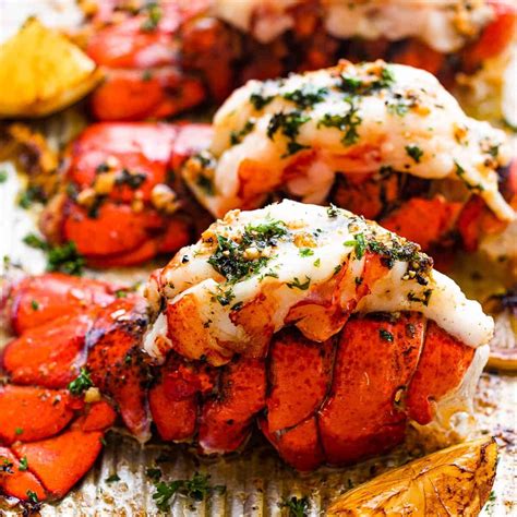 Canadian Lobster Tails 8 10 Oz 454kg Seafood Hookup
