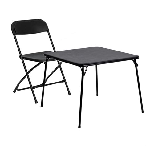 Maybe you would like to learn more about one of these? Flash Furniture Hercules and Trade Series Folding Chair with Black Folding Card Table - Walmart ...