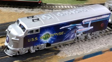 Worlds Longest Star Trek Train 20 Units Ho Scale Hawthorne Village