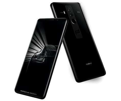 Porsche Design Huawei Mate 10 With 6 Inch Fullview Oled Display 6gb