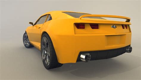 Free characters blender 3d models for download, files in 3ds, max, c4d, maya, blend, obj, fbx with low poly, animated, rigged, game, and vr options. Free download: Blender 3D model of chevrolet camaro - Blog
