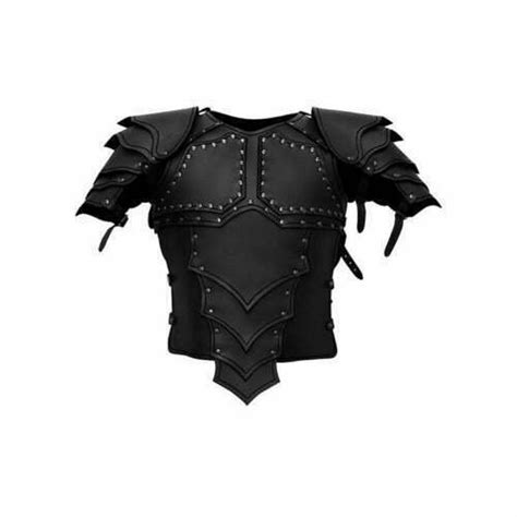 Black Leather Dragon Rider Armour Fantasy Wear For Stage Larp Etsy