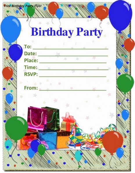 9 Mind Blowing Reasons Why Invitation Card Format For Birthday Is Using