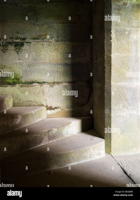 A Stone Stairway Stock Photo Alamy