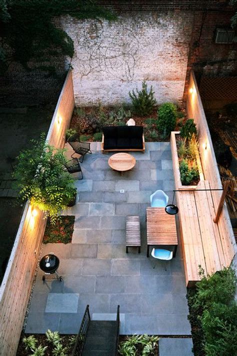 20 Lovely Backyard Ideas With Narrow Space Home Design And Interior