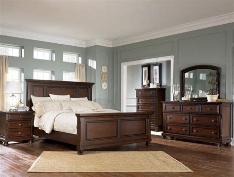 Get bedroom sets & collections from target to save money and time. Ashley B697-54-57-96-31-36 Porter Bedroom Collection ...
