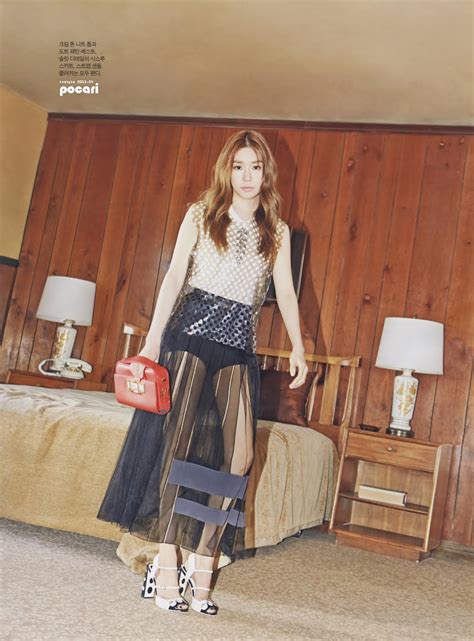 More Of Girls Generation S Tiffany For Instyle Magazine S April Issue Wonderful Generation