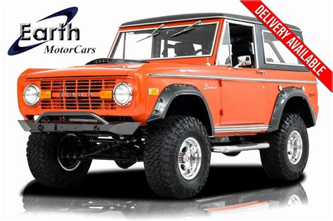 1974 Ford Bronco For Sale ®