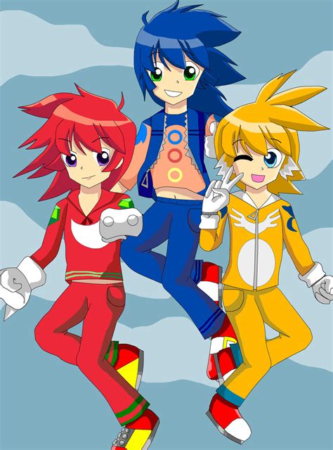 Team Sonic By Artfrog75 On Deviantart