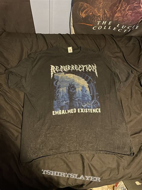 Resurrection Embalmed Existence Shirt Tshirtslayer Tshirt And