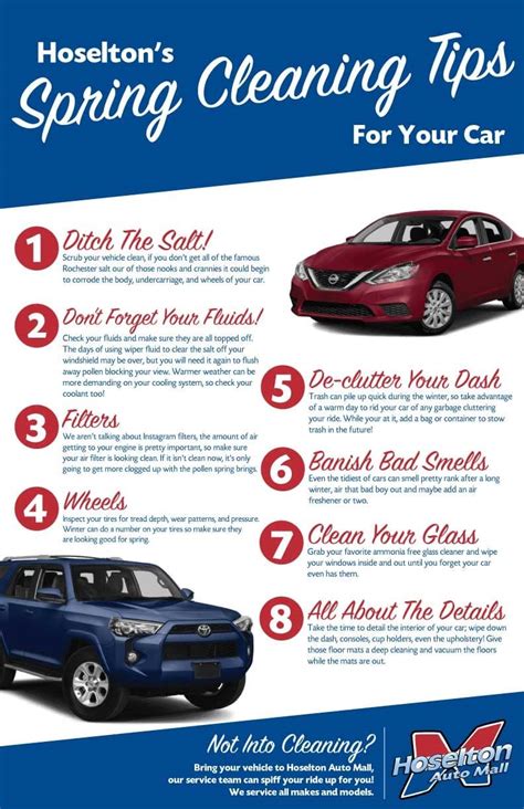 Is Your Vehicle Ready For Spring Hoselton Auto Mall