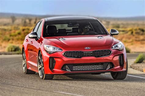A Used Kia Stinger Costs Less Than A New Hot Hatchback Carbuzz