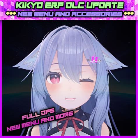 Only For Kikyo Erp Dps Dlc Update Megumins Vrc Store Booth