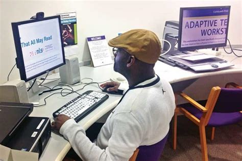 Bringing Assistive Technology To Patrons American Libraries Magazine