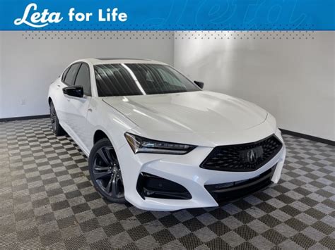 New 2023 Acura Tlx Sh Awd With A Spec Package 4d Sedan In St Louis