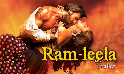 Goliyon Ki Raasleela Ram Leela Official Trailer Watch Full Movie On Eros Now Youtube