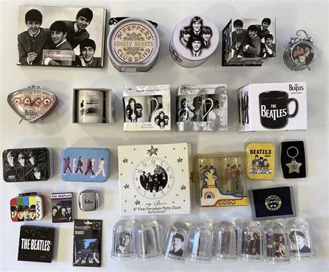 Lot 197 Beatles Memorabilia And Collectables