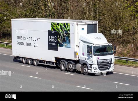 Marks And Spencer Delivery Hi Res Stock Photography And Images Alamy