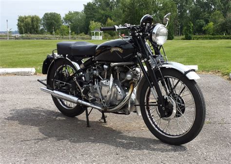Rare Vincent Motorcycles Tour County Prince Edward County News