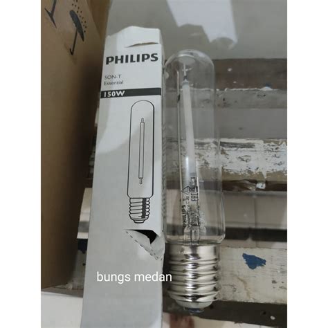 Jual Philips SONT 150W SON T SON T 150 Watt LAMPU JALAN SOROT ESSENTIAL