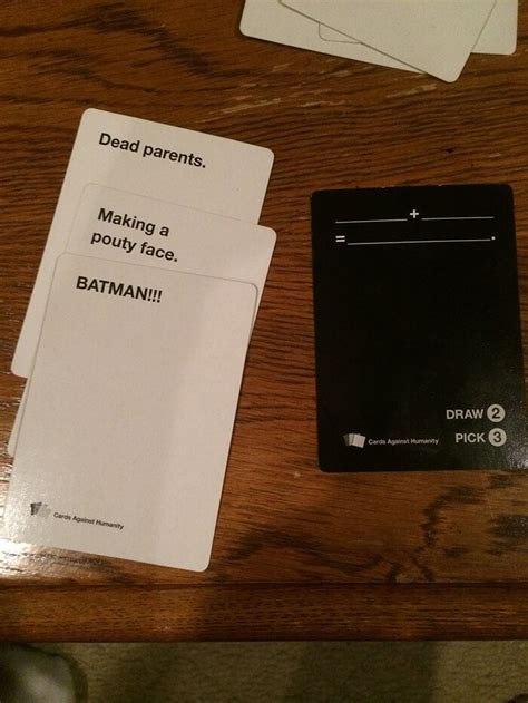44 Cards Against Humanity Best Combos That Prove This Game Is Insane