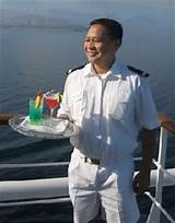 Cruise Ship Waiter