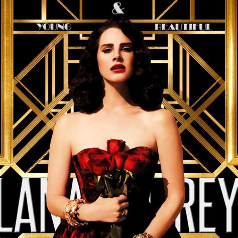• del rey is roman catholic. Lana Del Rey - Young and Beautiful Lyrics - WEB ...