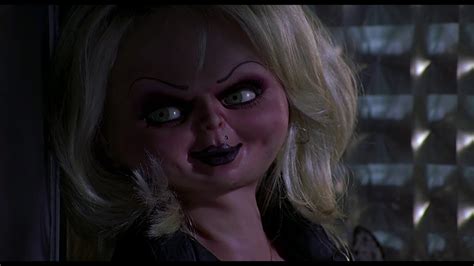 Bride Of Chucky 1998 Tiffany Tiene Nueva Apariencia Youtube