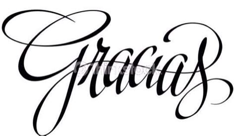 Gracias Tattoo Lettering Clever Quotes Lettering