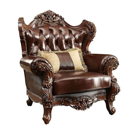 Jericho Sofa Cm6786 Sf Furniture Of America Leather Sofas Comfyco