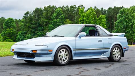 1989 Toyota Mr2 Supercharged For Sale On Bat Auctions Sold For 9900