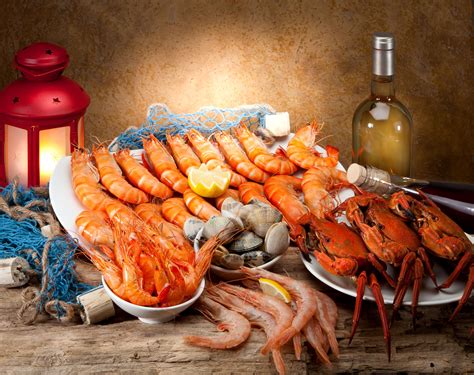 Seafood Wallpapers Top Free Seafood Backgrounds Wallpaperaccess