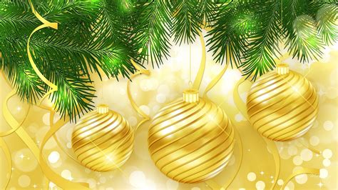 Christmas Gold Wallpapers 55 Images Wallpaperboat