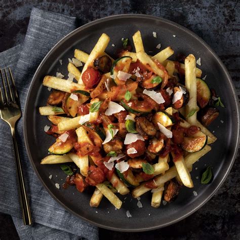 Northern Italy Loaded Fries Recipe Simplot Foods
