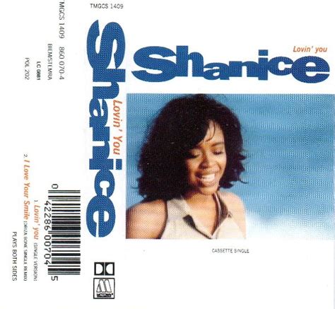 Shanice Lovin You 1992 Cassette Discogs