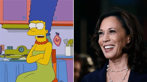 Marge Simpson Slams Trump Advisor For Kamala Harris Jibe Metro News