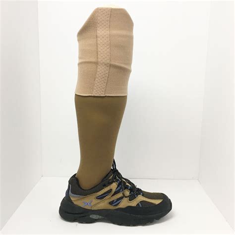 Below Knee Prosthetic Leg Hope To Walk