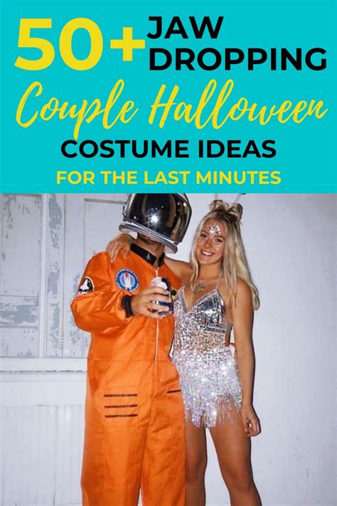 55 Amazing Couple Halloween Costume Ideas To Copy In 2021 Couples