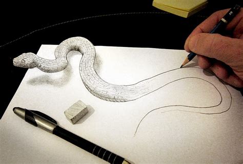 3d Amazing Drawing By Alessandro Diddi