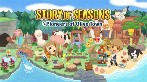 Story Of Seasons Pioneers Of Olive Town For Nintendo Switch Nintendo