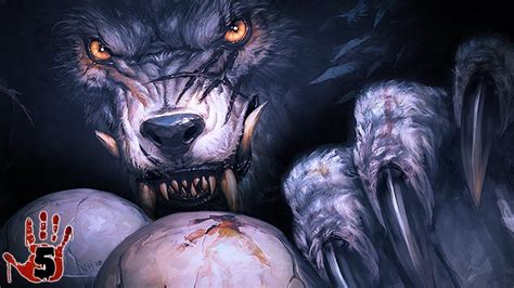 Top 5 Scariest Werewolves In Literature Werewolf Mythical Creatures