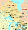 map of ontario - South America Maps - Map Pictures | Ontario map ...