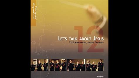 Let S Talk About Jesus Cd Youtube