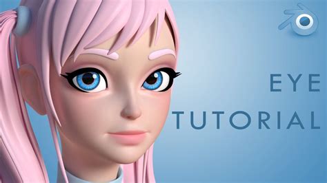 Anime Eye Texture Distribution Only With A Finish Model