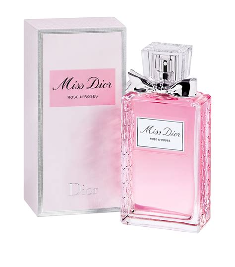 Dior Miss Dior Rose Nroses Eau De Toilette 100ml Harrods Uk
